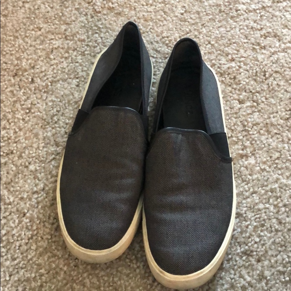 Vince slide on shoes!